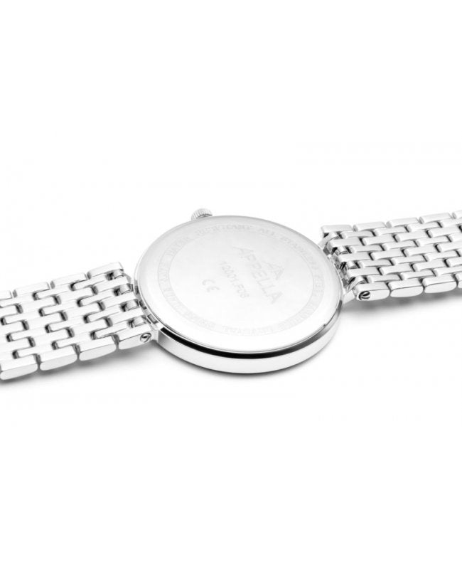 Ceas Appella, L12001.5114Q, 40 mm, silver