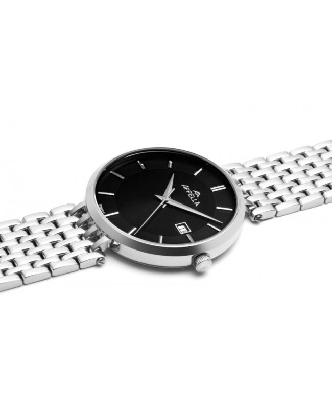 Ceas Appella, L12001.5114Q, 40 mm, silver