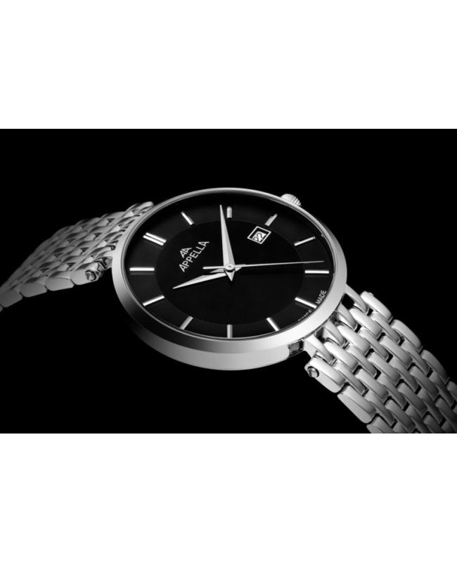 Ceas Appella, L12001.5114Q, 40 mm, silver