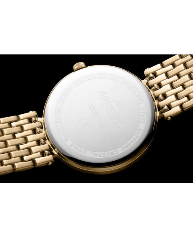Ceas Appella, L12001.1111Q, 40 mm, gold