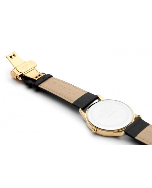 Ceas Appella, L12005.1263Q, 41 mm, gold