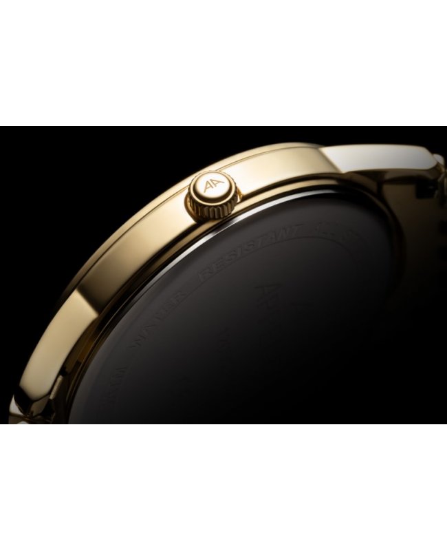 Ceas Appella, L12005.1161Q, 41 mm, silver - gold