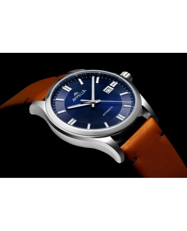 Ceas Appella, L70009.5B15A, 40 mm, silver