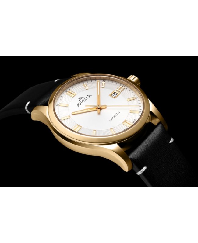 Ceas Appella, L70009.1213A, 40 mm, gold