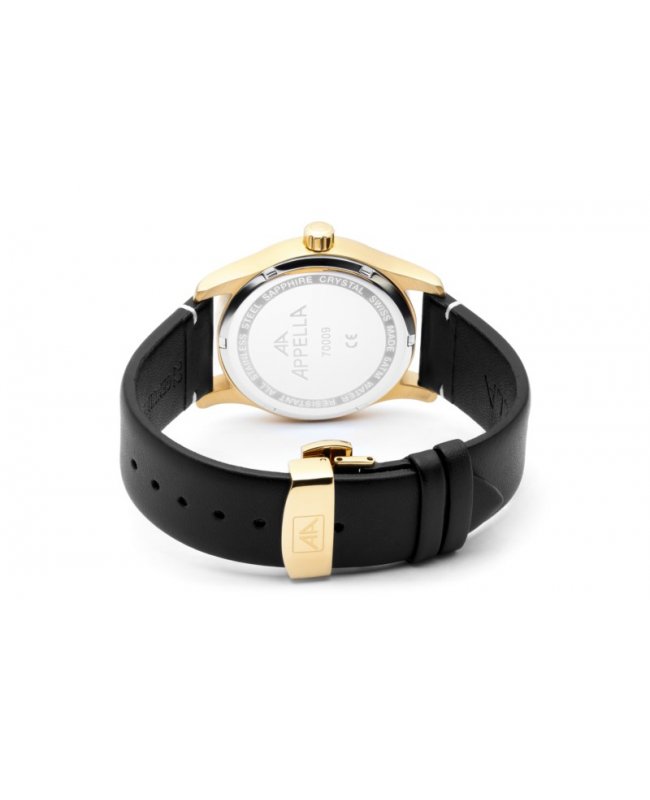 Ceas Appella, L70009.1213QF, 40 mm, gold