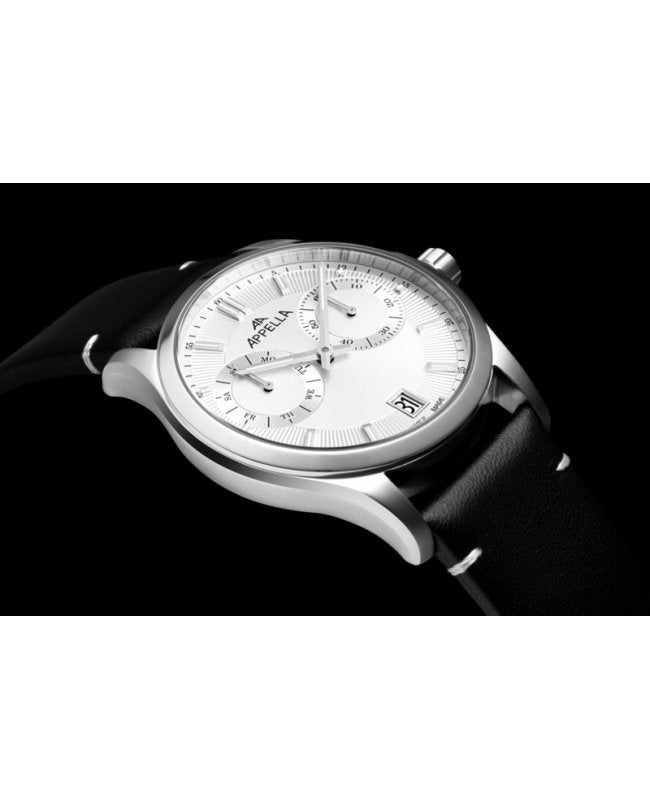 Ceas Appella, L70009.5213QF, 40 mm, silver