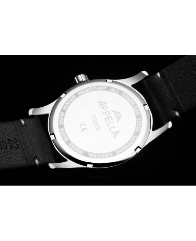 Ceas Appella, L70009.5217QF, 40 mm, silver