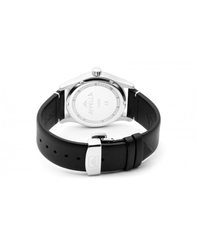 Ceas Appella, L70009.5217QF, 40 mm, silver