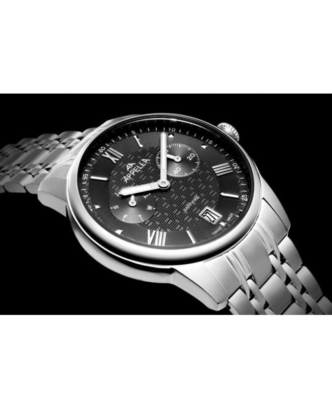 Ceas Appella, L70008.5167QF, 42 mm, silver