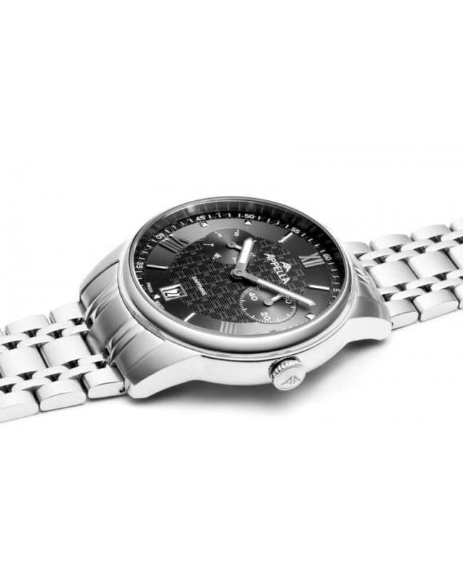 Ceas Appella, L70008.5167QF, 42 mm, silver