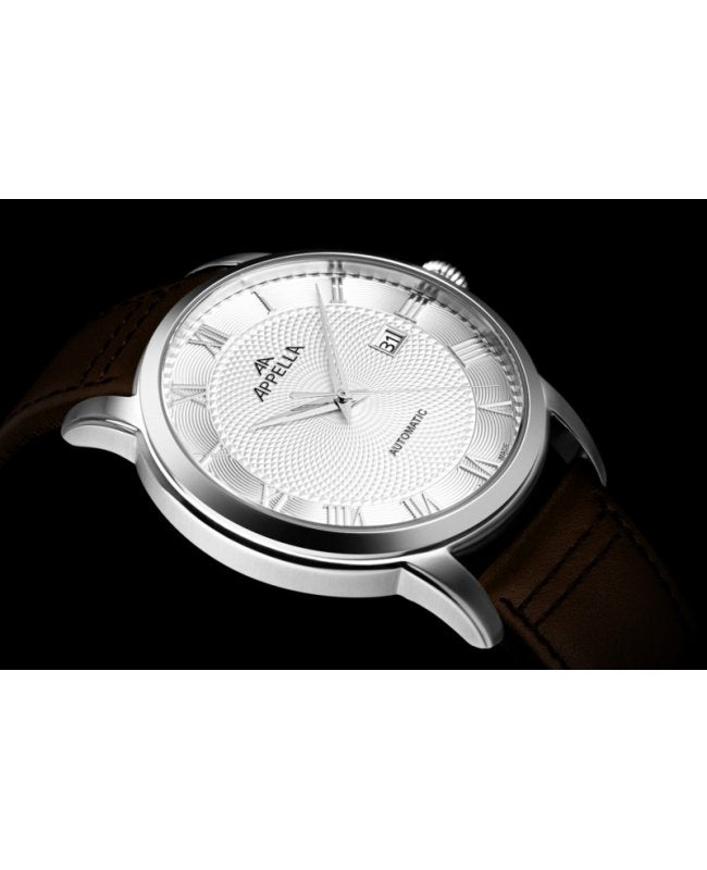 Ceas Appella, L70007.5B33A, 43 mm, silver