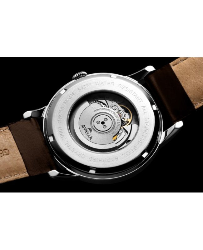 Ceas Appella, L70007.5B33A, 43 mm, silver