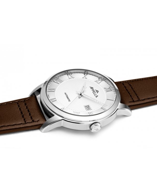 Ceas Appella, L70007.5B33A, 43 mm, silver