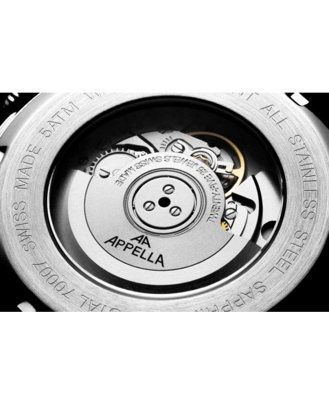 Ceas Appella, L70007.5237A, 43 mm, silver