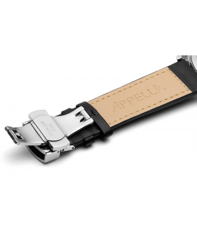 Ceas Appella, L70007.5237A, 43 mm, silver