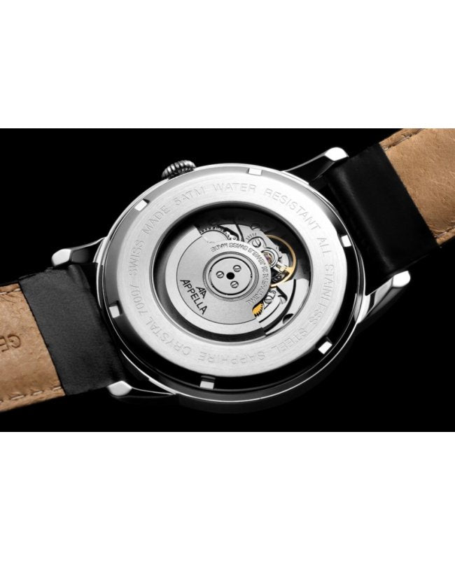 Ceas Appella, L70007.5237A, 43 mm, silver