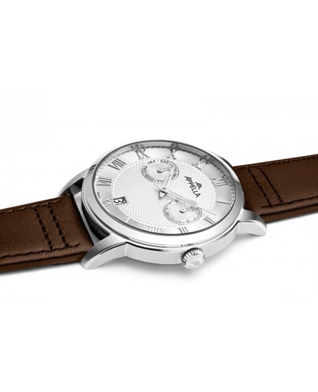 Ceas Appella, L70007.5B33QF, 43 mm, silver