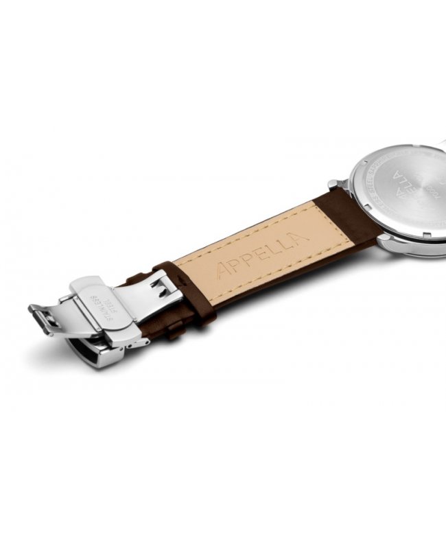 Ceas Appella, L70007.5B33QF, 43 mm, silver