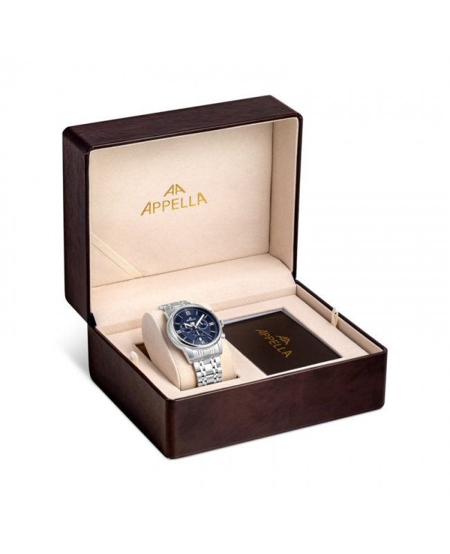 Ceas Appella, L70006.5165CH, 43 mm, silver