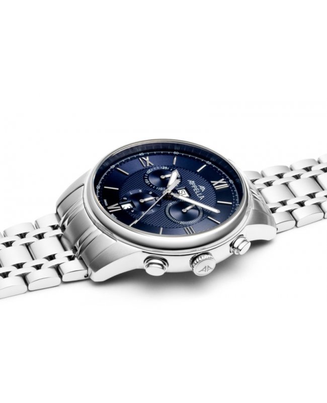 Ceas Appella, L70006.5165CH, 43 mm, silver