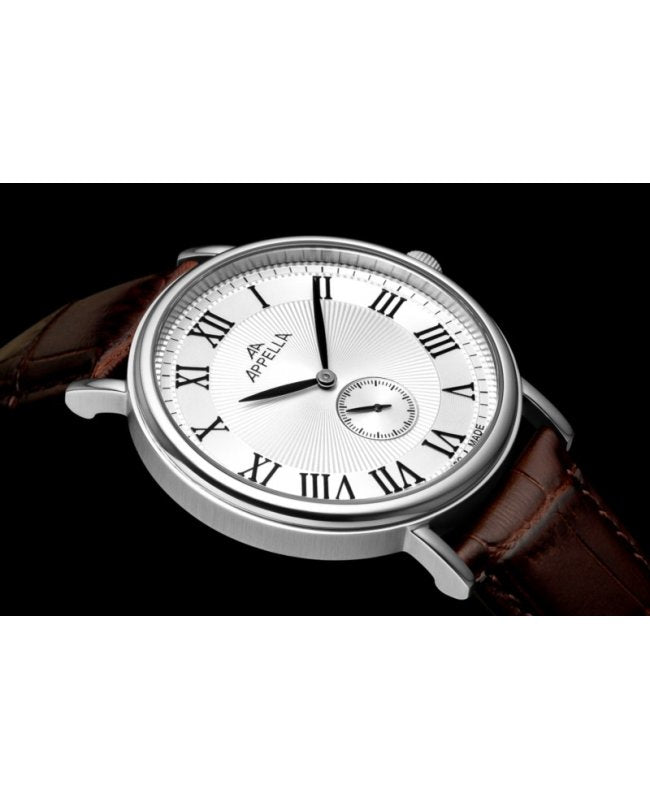 Ceas Appella, L70005.5B33Q, 42 mm, silver