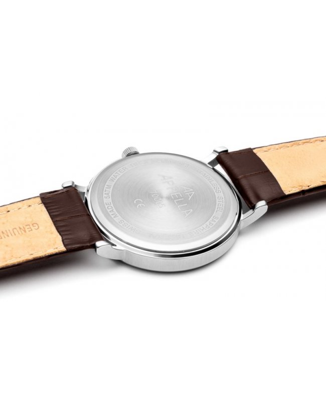 Ceas Appella, L70005.5B33Q, 42 mm, silver