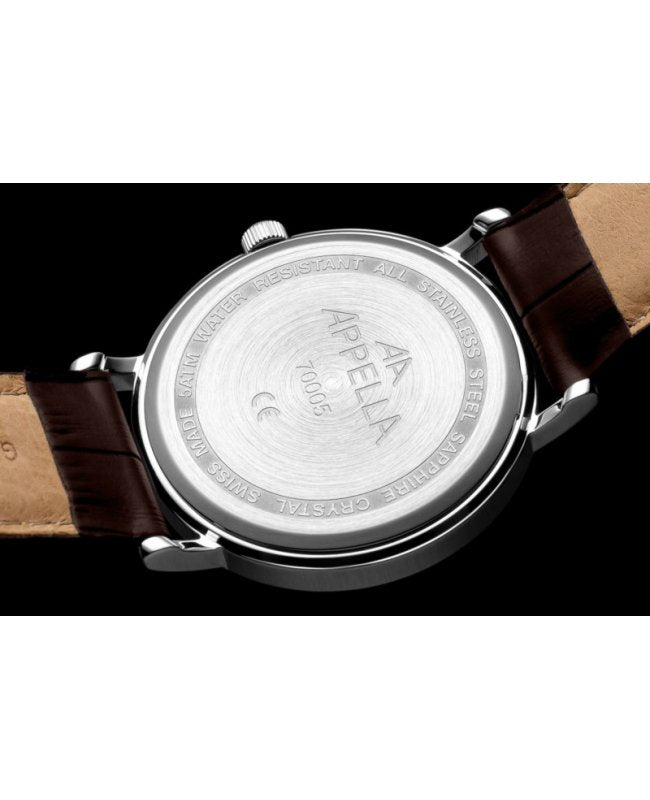 Ceas Appella, L70005.5B33Q, 42 mm, silver