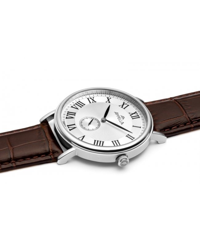 Ceas Appella, L70005.5B33Q, 42 mm, silver