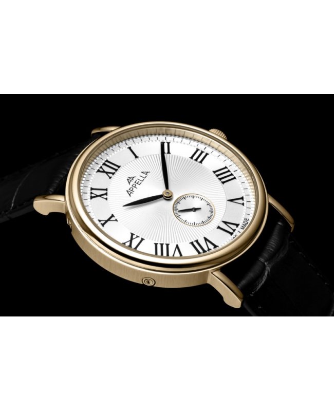 Ceas Appella, L70005.1233Q, 42 mm, gold