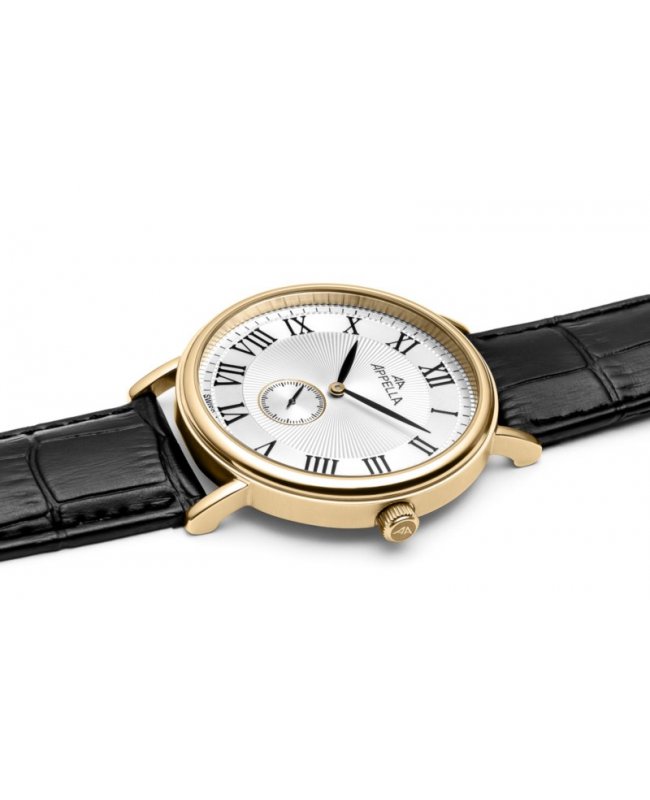 Ceas Appella, L70005.1233Q, 42 mm, gold