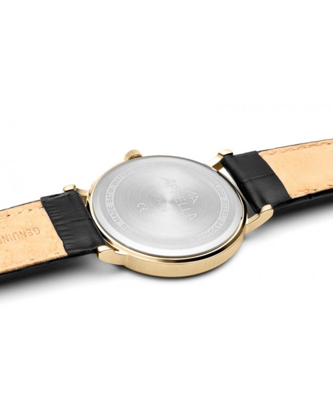 Ceas Appella, L70005.1233Q, 42 mm, gold