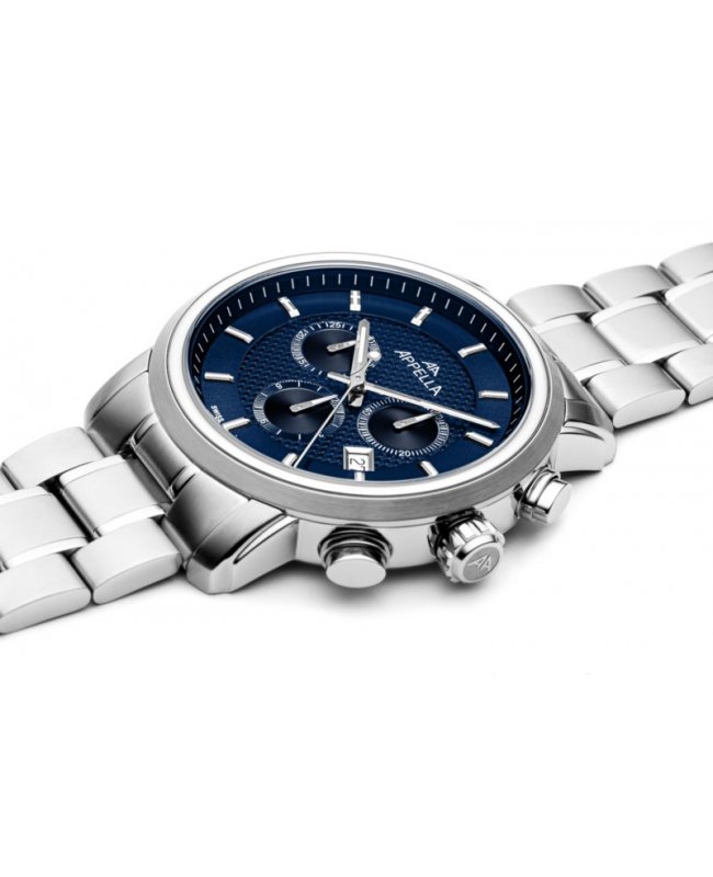 Ceas Appella, L70001.5115CH, 43 mm, silver