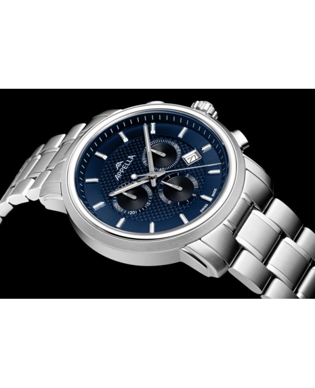 Ceas Appella, L70001.5115CH, 43 mm, silver