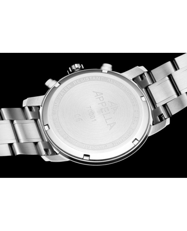 Ceas Appella, L70001.5115CH, 43 mm, silver