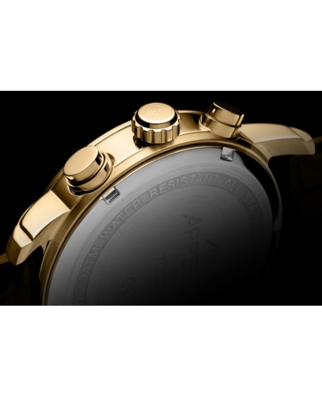 Ceas Appella, L70001.1113CH, 43 mm, gold