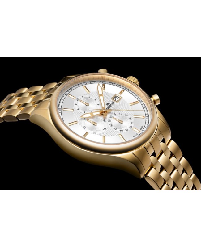 Ceas Appella, L70002.1113CH, 43 mm, gold