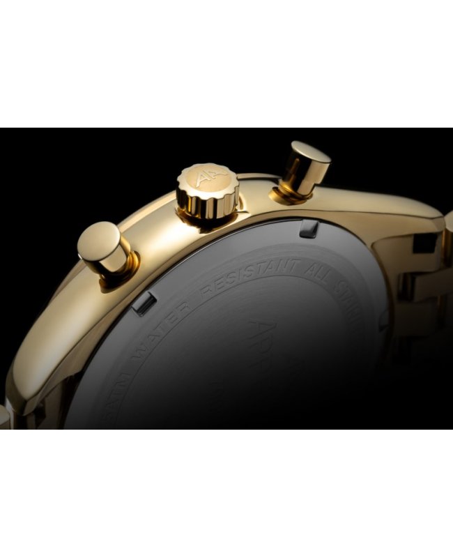 Ceas Appella, L70002.1113CH, 43 mm, gold