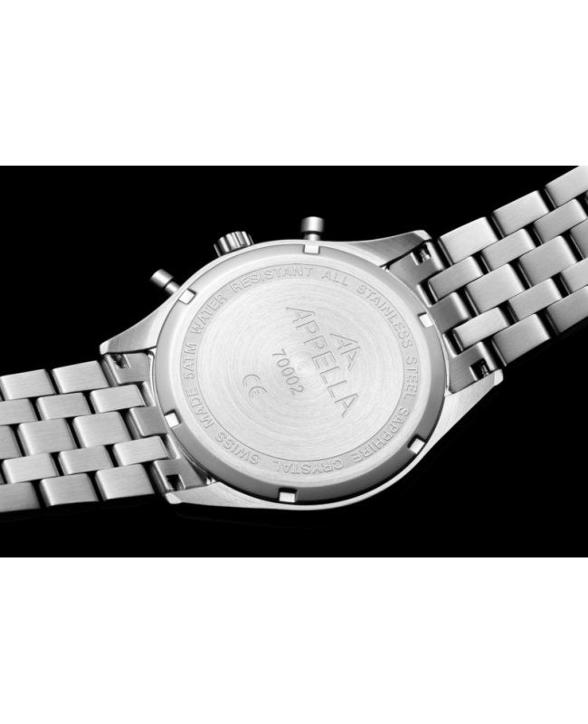 Ceas Appella, L70002.5113CH, 43 mm, silver