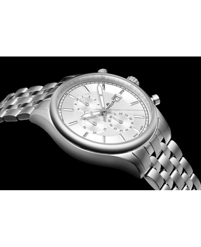 Ceas Appella, L70002.5113CH, 43 mm, silver