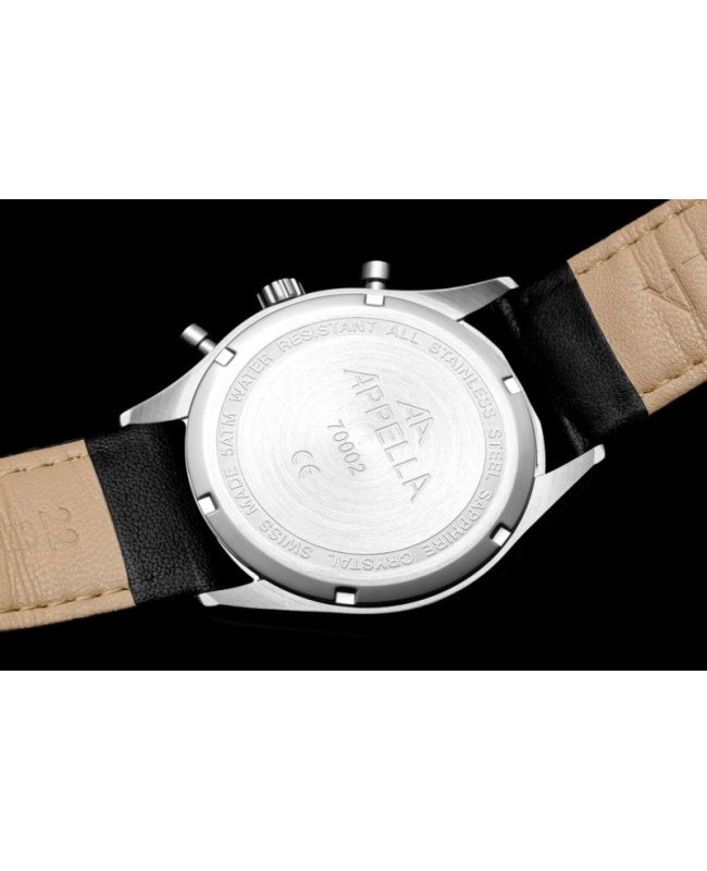 Ceas Appella, L70002.5216CH, 43 mm, silver