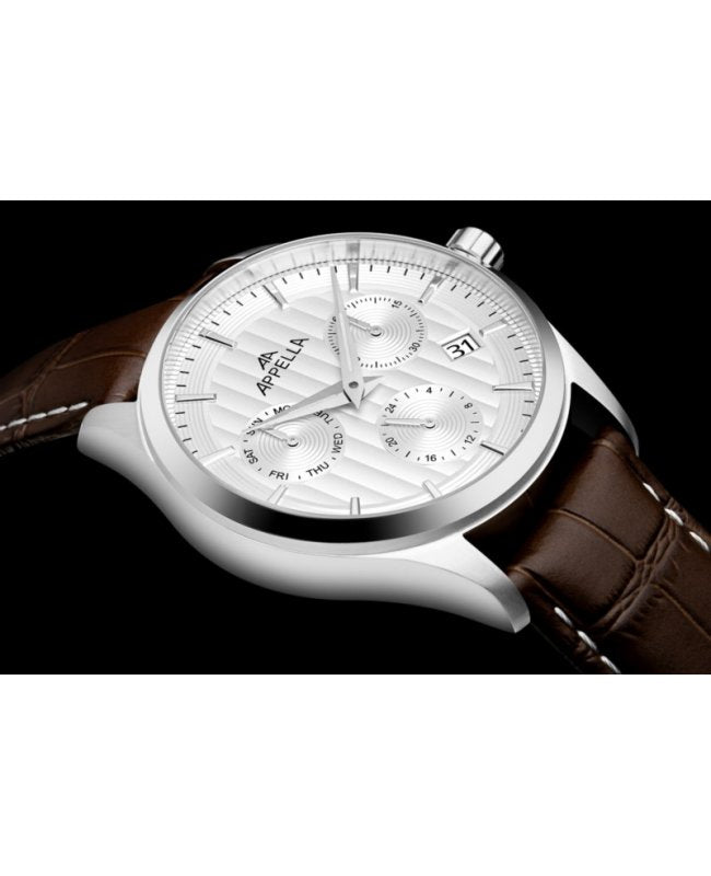 Ceas Appella, L70003.5B13QF, 43 mm, silver