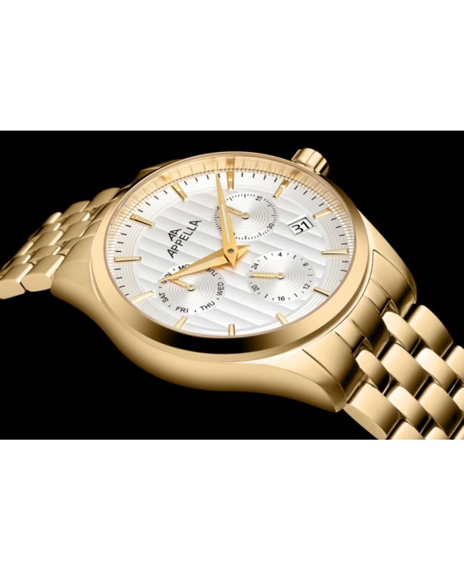 Ceas Appella, L70003.1113QF, 43 mm
43 mm, gold
gold