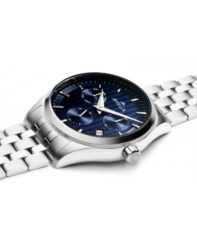 Ceas Appella, L70003.5115QF, 43 mm
43 mm, silver
gold