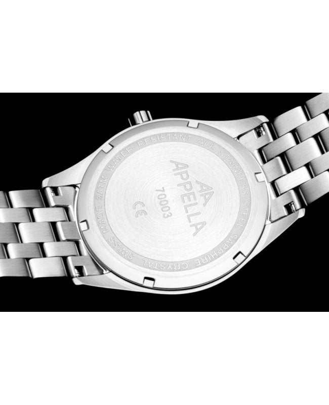 Ceas Appella, L70003.5115QF, 43 mm
43 mm, silver
gold