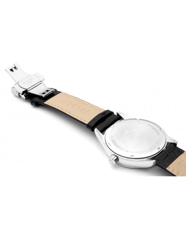 Ceas Appella, L70003.5217QF, 43 mm
43 mm, silver
silver
