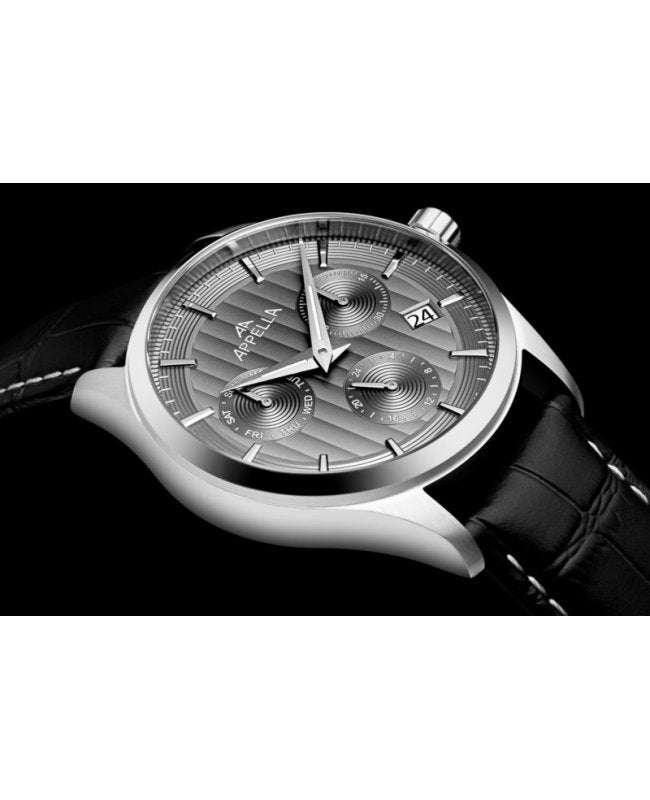 Ceas Appella, L70003.5217QF, 43 mm
43 mm, silver
silver