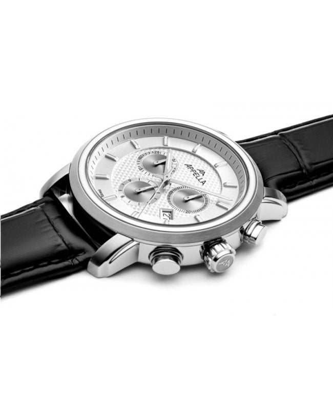 Ceas Appella, L70001.5213CH, 43 mm, silver