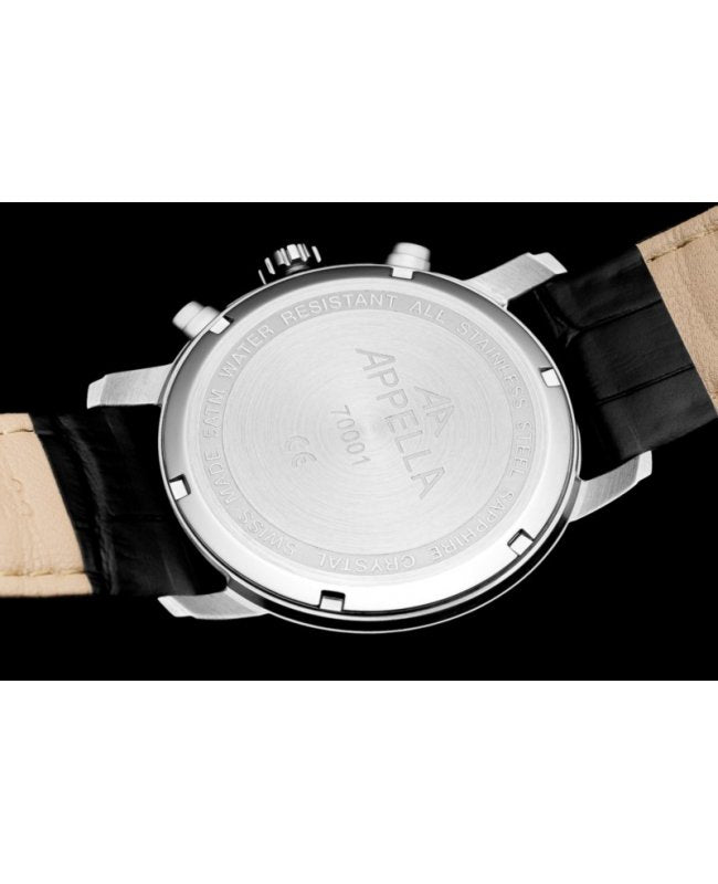 Ceas Appella, L70001.5213CH, 43 mm, silver
