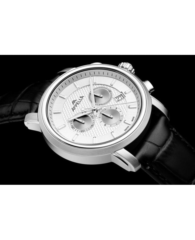 Ceas Appella, L70001.5213CH, 43 mm, silver