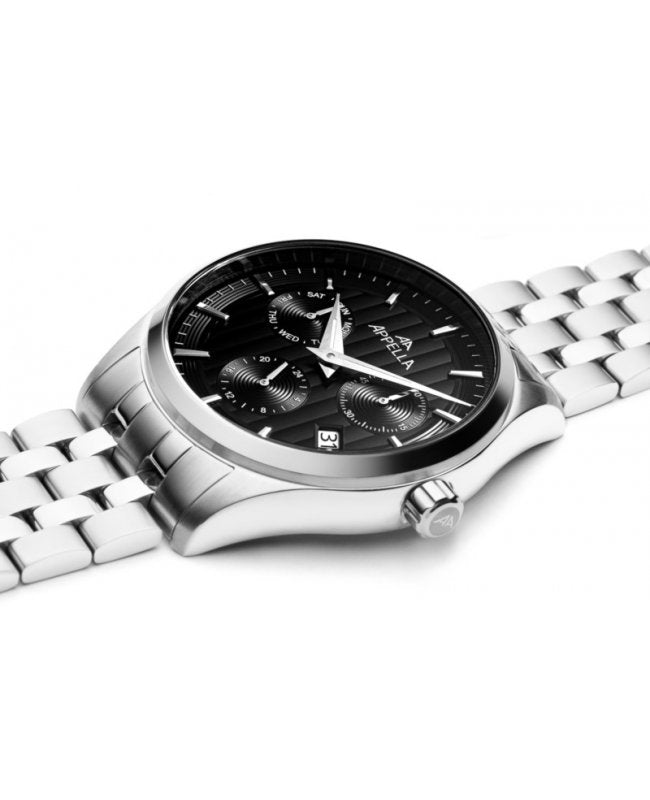 Ceas Appella, L70003.5114QF, 43 mm
43 mm, silver
gold